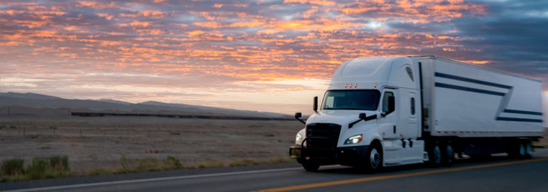 Oklahoma to California FTL Freight Service